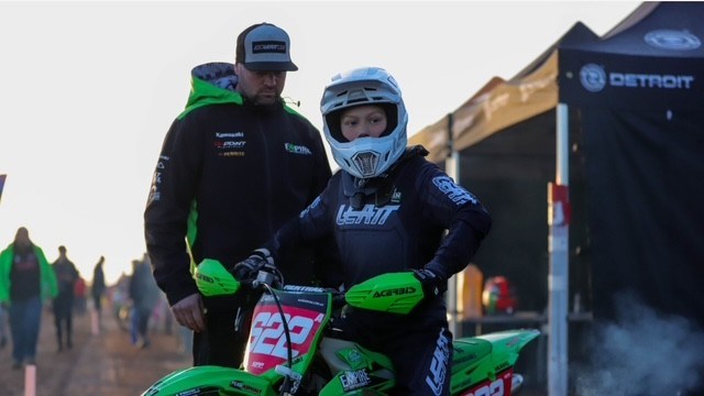 Koby Munro at Hattah Desert Race 2025 (Photo Credit: JB photography)